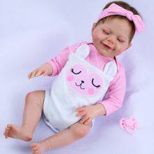 45CM Simulation Baby Reborn Doll Full Body Soft Enamel Doll, Amazon Special thumbnail-2