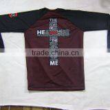 SUBLIMATED Rash Guard LONG SLEEVES (RANKED RASH GUARDS) thumbnail-1