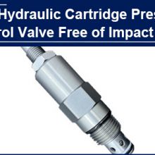 The original manufacturer could not reduce the impact load of the Hydraulic Cartridge Pressure Control Valve, and AAK solved it with 3 Skills
