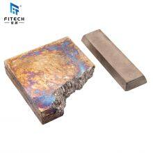 Hot Sale 16kg Per Ingot for Low Melting Point Alloy 4n Bismuth Ingot