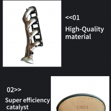 Top Quality Car Exhaust Three Way Catalytic Converter For Buick GL8 Firstland 3.0 thumbnail-5