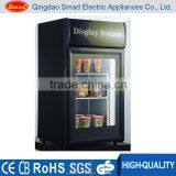 Commercial 50L Portable Mini Ice Cream Display Freezer Showcase thumbnail-6