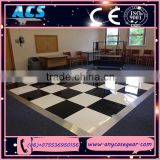 ACS Used dance floor, wooden polish portable dance floor for sale