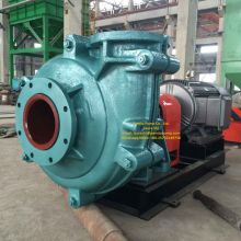 Ease of Maintenance Phc-75 Single Suction Heavy Duty Iron Mining Pump