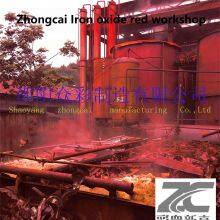 Iron Oxide Red H130/H190/H110/H120 National Standard Hunan China thumbnail-3