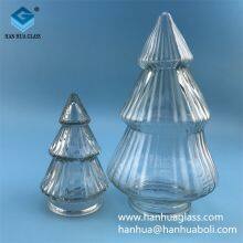 Export Christmas Tree Shaped Glass Lampshade thumbnail-4