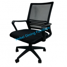 Dining Furniture Mesh Office Chair Thickened Wide Seat Executive Chairs Ergonomic Computer Chair thumbnail-4