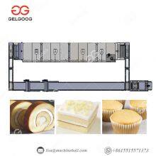 Automatic Cake Manufacturing Machine|Cake Plant Multifunction