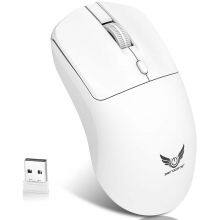 Wholesale Price Wireless Bluetooth Office Mouse Black Operating Distance 6~10 Meters 1600DPI thumbnail-1