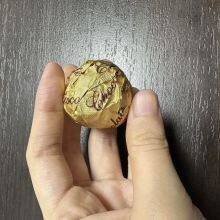 Finger Biscuit With Quality Chocolate Sauce in Cups Confectionary Sweet Soft Chocolate Dip Cup Chocolate Ball and Chocolate Coin thumbnail-3