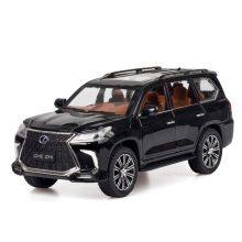 High Quality Lexus LX570 Car Suv Models Real 1:24 Alloy Toy Cars Diecast Kids Metal Car Model thumbnail-3