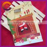 2015 Wholesale Stock New Year Customizable Paper Crafts Marry Christmas Card thumbnail-1