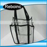 New Model 2015 Fancy Clear Plastic Ladies Hand Bags