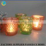 New Arrival Crystal Candle Burners Glass Candle Lamp