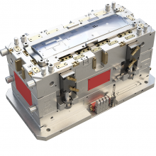 New Product Custom Plastic Injection Molding Refrigerator Flat Panel Part Mold thumbnail-4