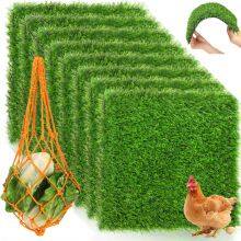 Nesting Pads Washable Hen Coop Synthetic Turf Mat, Artificial Nest Box Bedding Grass Rug Carpet for Laying Eggs thumbnail-1
