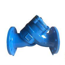 Industrial-Grade Cast Iron Strainer With SS304 Screen for Pipeline Filtration Systems