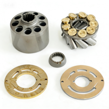 Grupo rotativo e peças de reposição da bomba hidráulica Rexroth A10VD43 para as escavadeiras Komatsu PC75-3 PC75UU-2 e Hitachi EX60-2 EX60-3 thumbnail-3