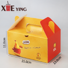 Персонализированная пищевая упаковка для фри и жареных куриных наггетсов. Картонные бумажные коробки для пищевой упаковки thumbnail-2