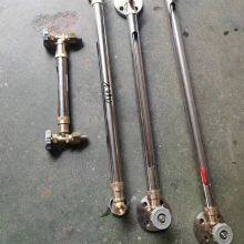 Chengzhi Marine Self-closing Stainless Steel Glass Tube Liquid Level Gauge Indicator Type Stc, Various Styles thumbnail-3