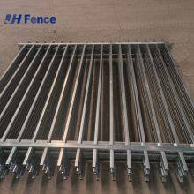 Top-Grade Powder Coated Aluminum Wrought Iron Fence Panels for Longevity thumbnail-2