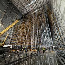 Sistema de racks ASRS automatizado con control PLC para almacenamiento de alta densidad thumbnail-1