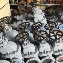 Marine Cast Iron Swing Type Check Valve JIS F7372 5K & F7373 10K Flange Check Valve thumbnail-5