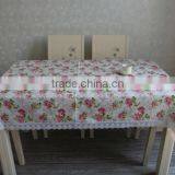 High Quality Wholesale Lace Tablecloth/pvc Placemat thumbnail-3