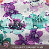 Good Selling Water Soluble Lace Muilt Colour 100% Polyester Best Price Chemical Polyester Fabric thumbnail-2
