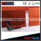 12v 110v Flexible Waterproof Silicone Rubber Heaters With Wire Wound Elements thumbnail-2