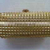Jiachen Bag Factory Sell Cheap Mesh Crystal Clutch Bags thumbnail-1