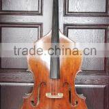 Violin Corner Fully Carved Antique Varnished Double Bass thumbnail-1