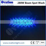 High Quality Guangzhou 280W Beam Spot Wash 3in1 Moving Head Light thumbnail-5