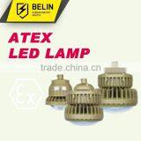 atex gas station led lights explosion proof lamp