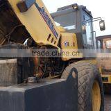 Strong Working Resonable Price Used Road Roller XCMG 22T 2012YOM Made in China for Cheap Sale in Shanghai thumbnail-1