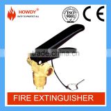 Cheap price carbon dioxide portable fire extinguisher valve with safety pin