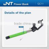 Smartphone Selfie Stick With Bluetooth Shutter Button For IOS and Android Phones thumbnail-4