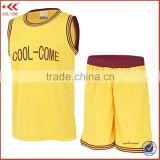 Top sublimated reversible custom new style basketball jersey