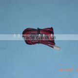 Ul wire crimp 250 cable assembly color: red & black