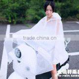 100 Waterproof Hooded Bike Raincoat thumbnail-4