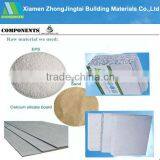 Light Weight Fireproof Eps Sandwich Acoustical Ceiling Panel thumbnail-3