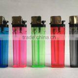 Cheap ISO9994&EN13869 Disposable Flint Clear Cigarette Plastic Lighter FH-002