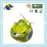 Portable CD Boombox / USB Boombox / Portable PLL Radio Boombox thumbnail-2