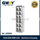 Emergency Emergency Wall Mounted Light,12pcs 5050SMD Bright Solar Rechargeable Led Lamp thumbnail-1