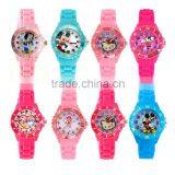 2015 Custom Cute Cartoon Silicone Wrist Watches Silicone Band Watch Quality Choice thumbnail-4
