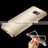 2016 New Electroplating TPU Case For Samsung galaxy A310 A510 A710