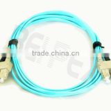 Optic Fiber 10G OM3 50/125um SC- SC Multimode Duplex Fiber Optic Patch Cord