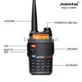 JUENTAI JT-UV9DR Dual-band 136-174/400-520 Mhz Dual Display Dual Standby 2x128 Ch Kill/stun Function Portable Radio thumbnail-3