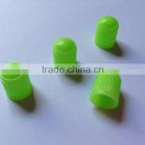 Green Tire Valve Stem Dust Universal Caps Plastic For Most Tire Valves TR413 TR414 And More