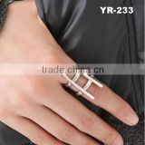 Wholesale fashion jewelry alloy man ring
